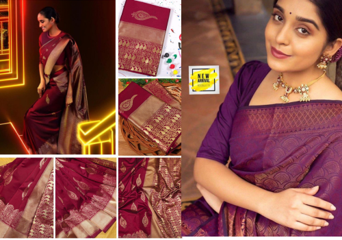 Office wear sarees