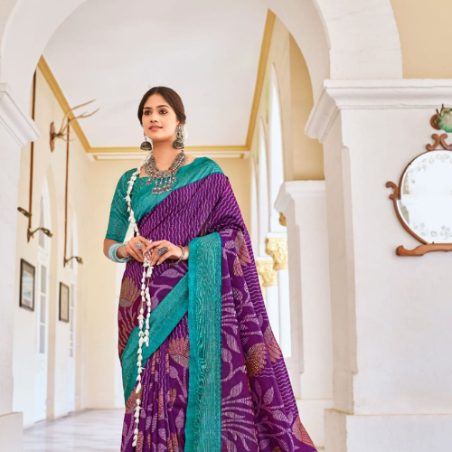 Institutional sarees
