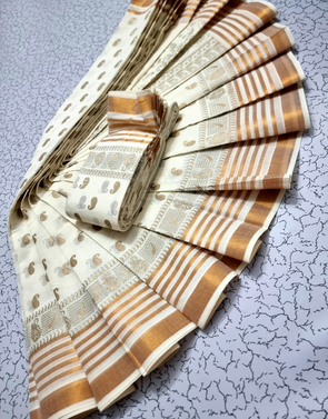 PRINTED KERALA COTTON SAREES