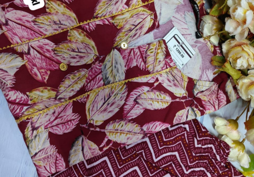 Silk cotton tops