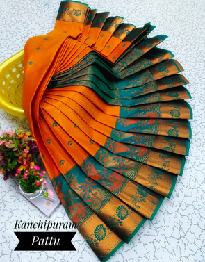  Dharmavaram Semi silk Sarees