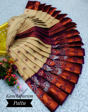  Dharmavaram Semi silk Sarees