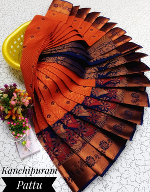  Dharmavaram Semi silk Sarees