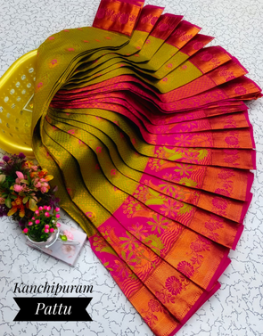  Dharmavaram Semi silk Sarees