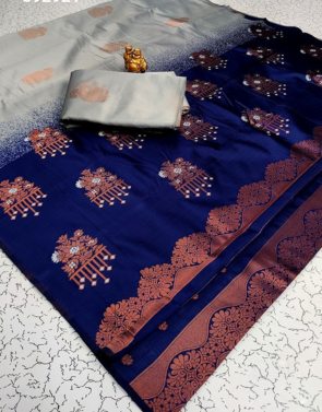Fancy Meena Soft Silk Sarees