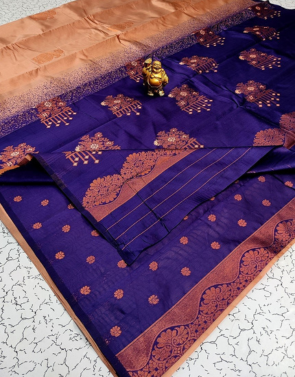 Fancy Meena Soft Silk Sarees