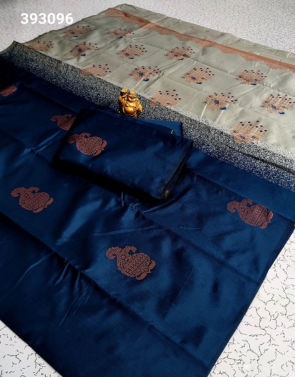 Fancy Meena Soft Silk Sarees