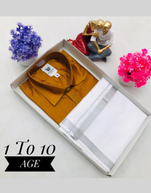 Kids wellgrow Dhoti